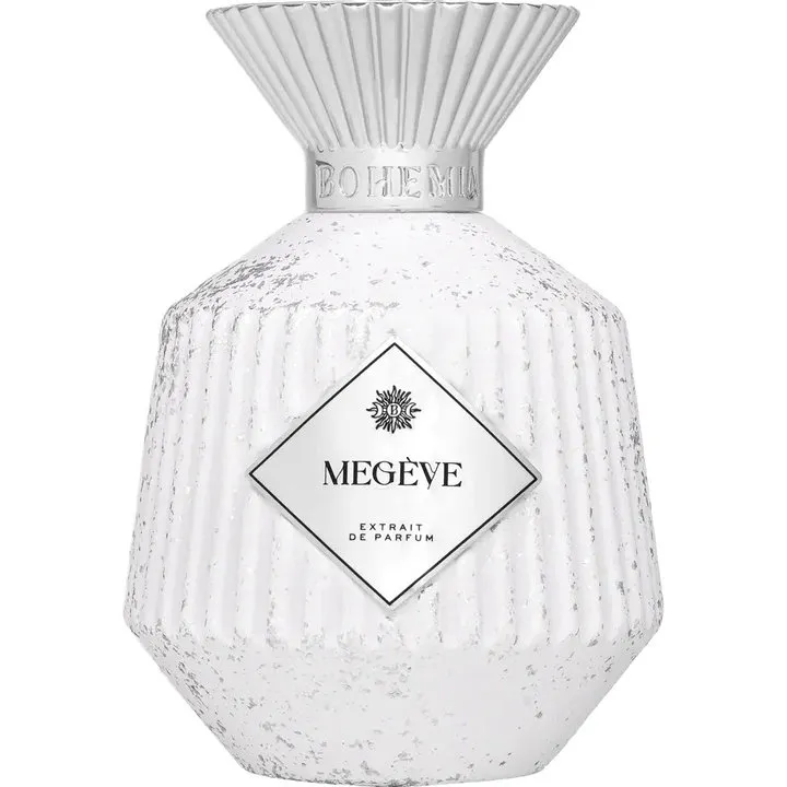 Bohémia Megève parfüm şişesi