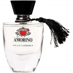Amorino Black Cashmere parfüm şişesi