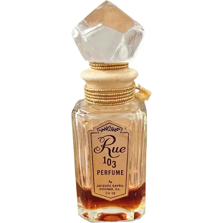 Jacques Gavril Rue 103 perfume bottle