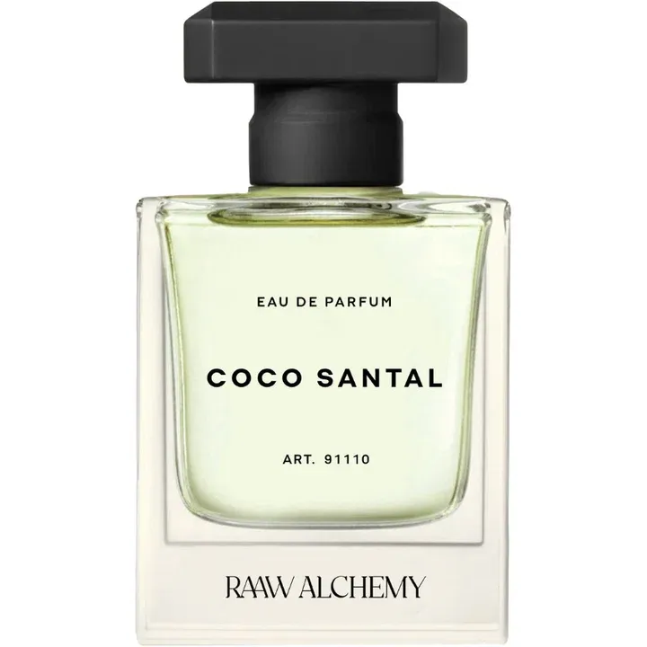 RAAW Alchemy Coco Santal (Eau de Parfum) parfüm şişesi