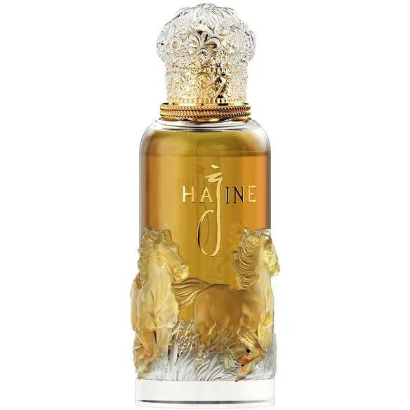 Hajine Sahara Fusion perfume bottle