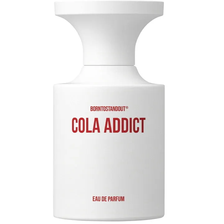 Borntostandout Cola Addict parfüm şişesi