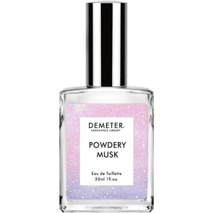 Demeter Fragrance Library Powdery Musk perfume bottle
