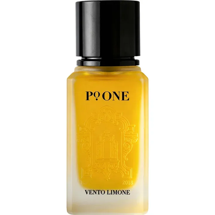 Po One Vento Limone perfume bottle