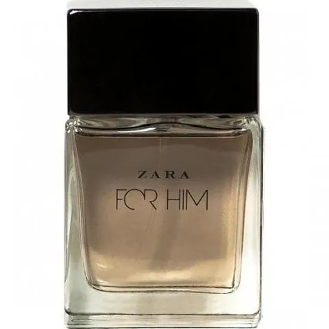 Zara For Him perfume bottle