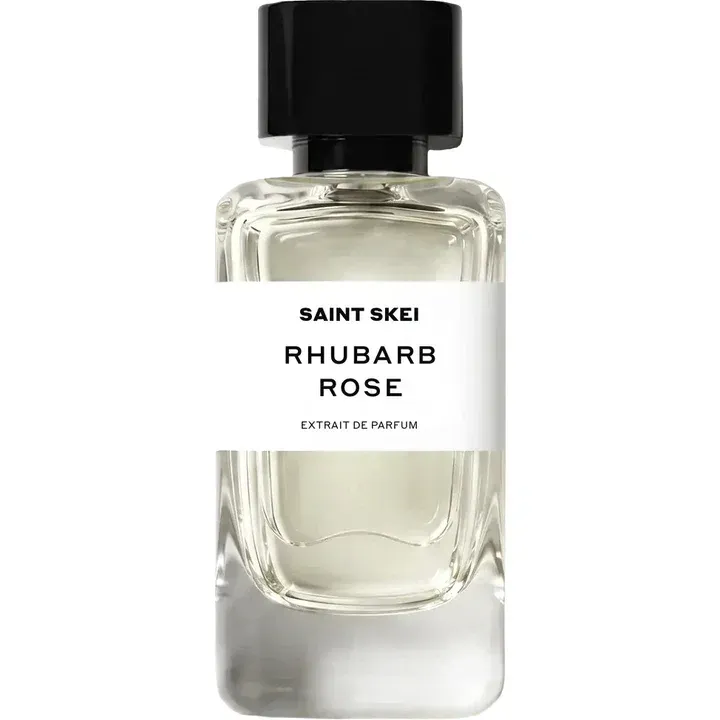 Saint Skei Rhubarb Rose perfume bottle