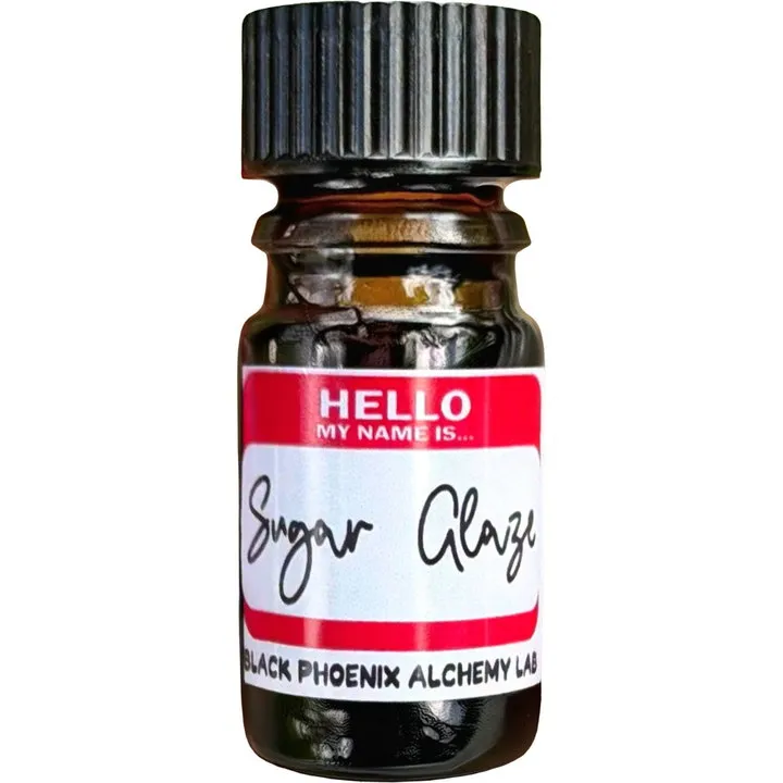 Black Phoenix Alchemy Lab Sugar Glaze perfume bottle