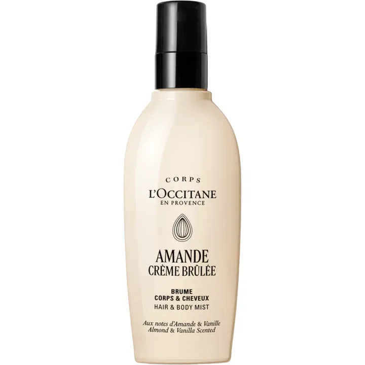 L'Occitane en Provence Amande Crème Brûlée parfüm şişesi