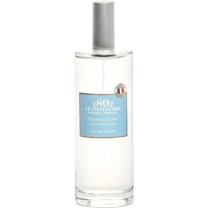 Le Chatelard 1802 Fleur de Coton / Cotton Flower perfume bottle