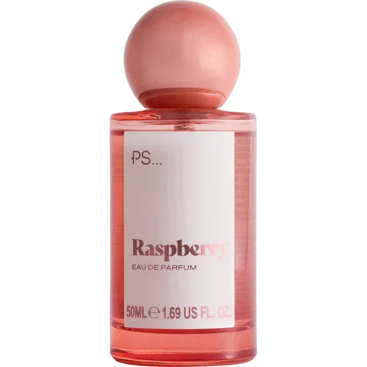 Primark Raspberry perfume bottle