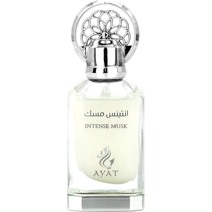 Ayat Intense Musk parfüm şişesi