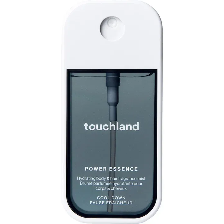 Touchland Cool Down perfume bottle