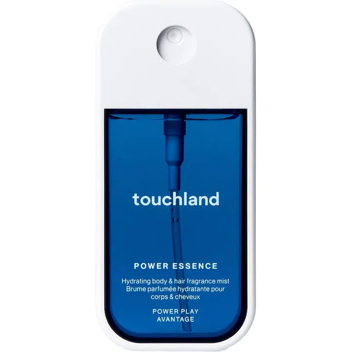 Touchland Power Play perfume bottle