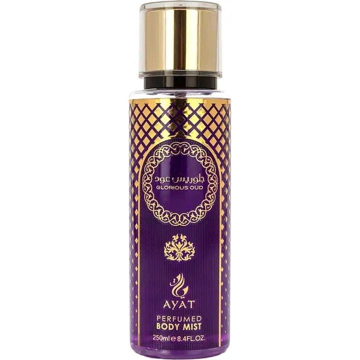 Ayat Glorious Oud / غلوريوس عود perfume bottle