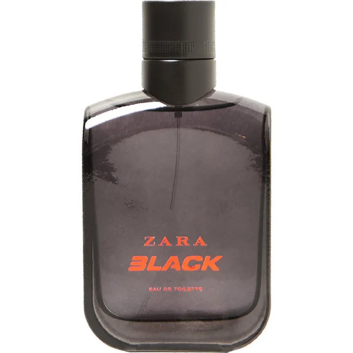Zara Black Man perfume bottle