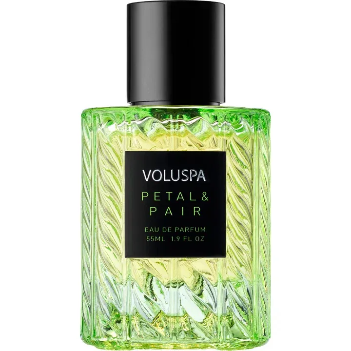 Voluspa Petal & Pair parfüm şişesi
