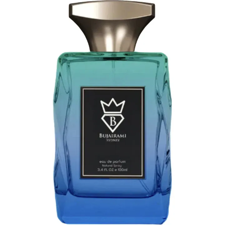Bujairami Blue Water parfüm şişesi