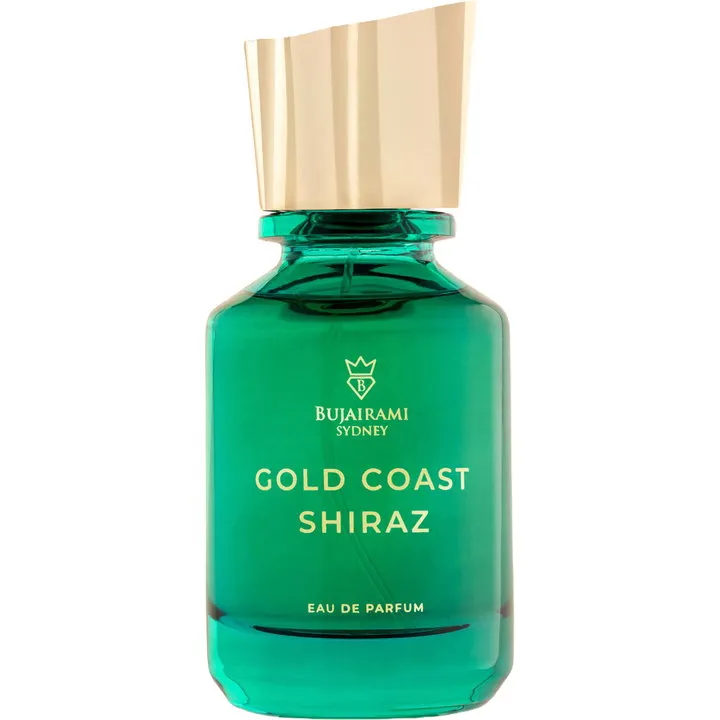 Bujairami Gold Coast Shiraz parfüm şişesi
