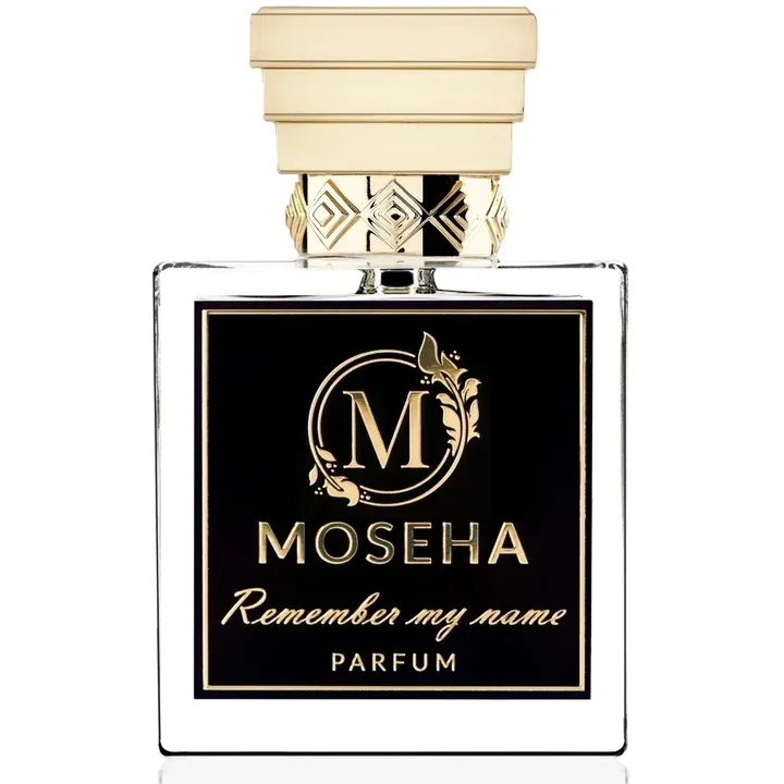 MOSEHA Remember My Name parfüm şişesi