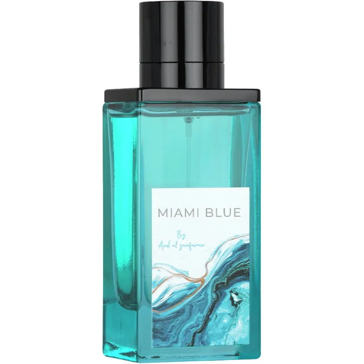 Ard Al Zaafaran Miami Blue parfüm şişesi