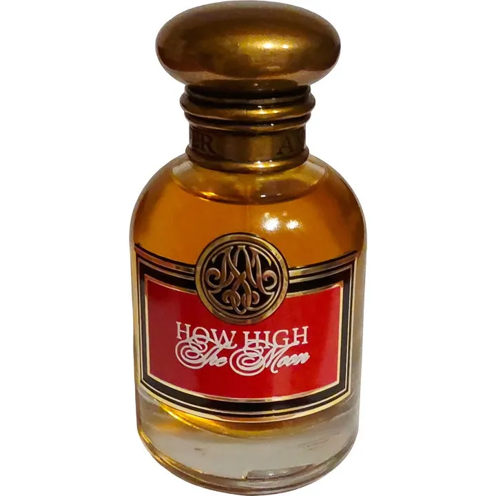 Annette Neuffer How High The Moon perfume bottle