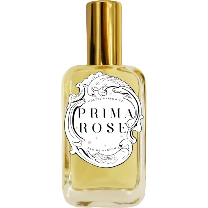 Odette Parfum Co. Prima Rose perfume bottle