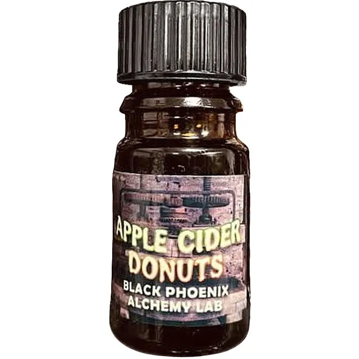 Black Phoenix Alchemy Lab Apple Cider Donuts perfume bottle