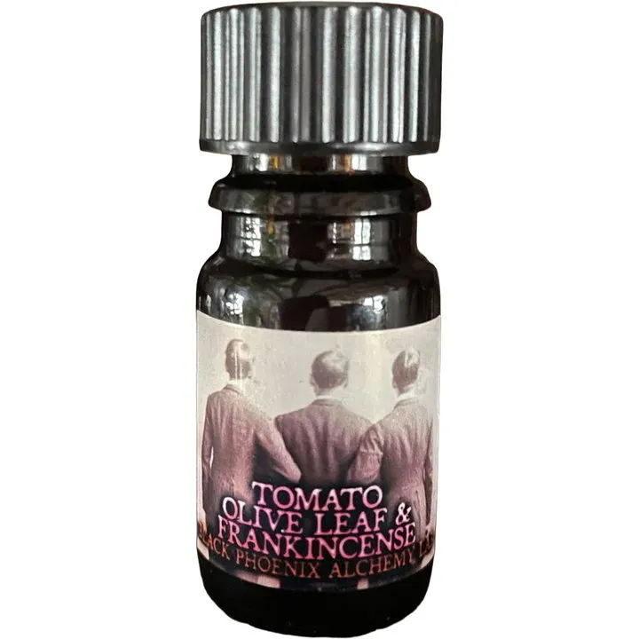 Black Phoenix Alchemy Lab Tomato, Olive Leaf & Frankincense parfüm şişesi