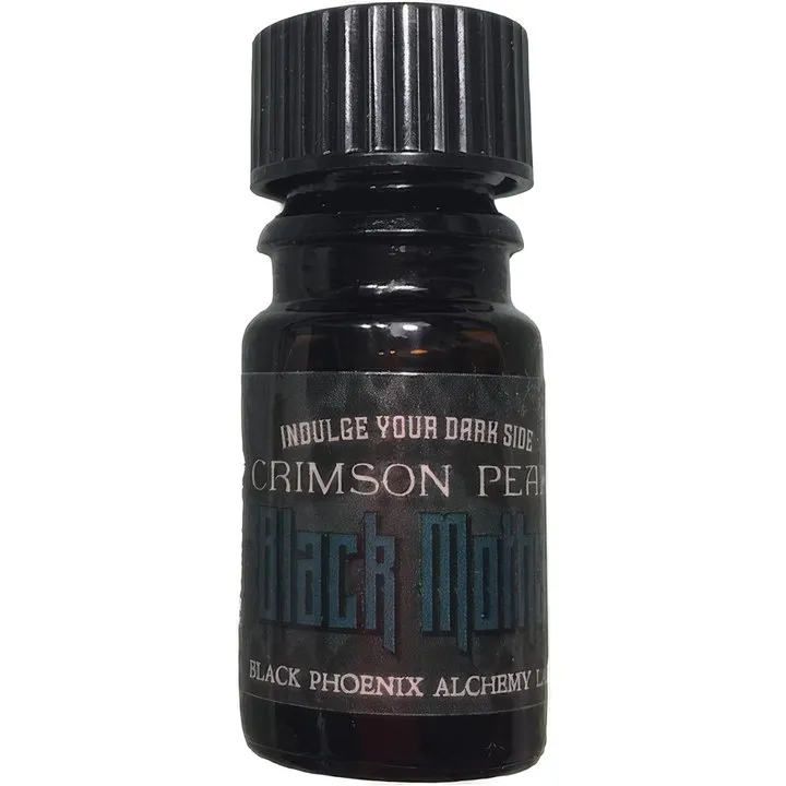 Black Phoenix Alchemy Lab Black Moths parfüm şişesi