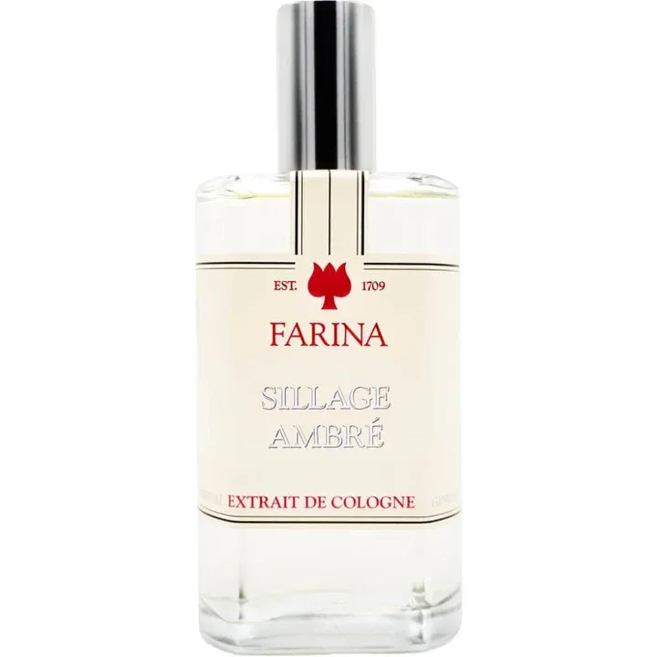 Farina 1709 Sillage Ambré perfume bottle