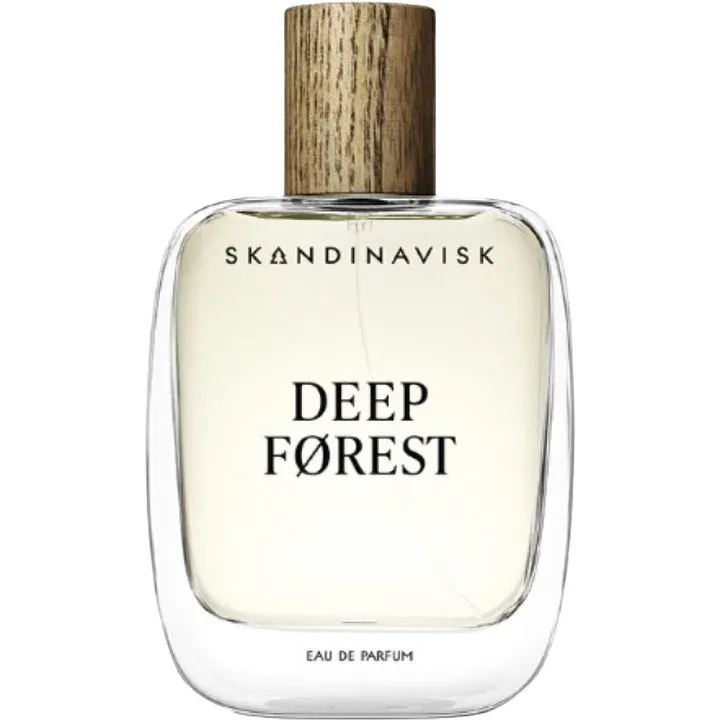 Skandinavisk Deep Førest perfume bottle