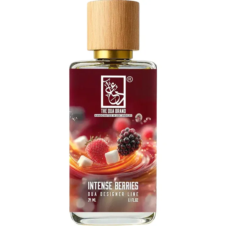 The Dua Brand Intense Berries parfüm şişesi