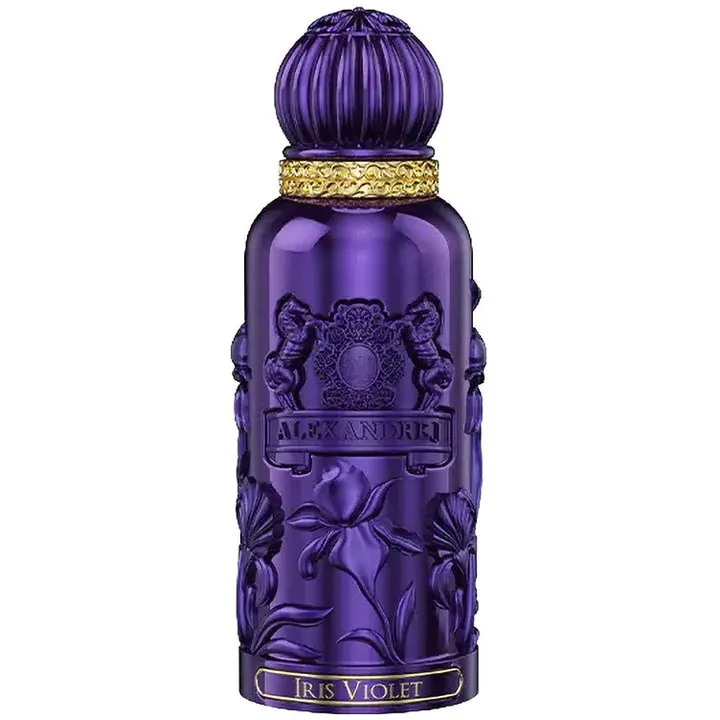 Alexandre.J Iris Violet II parfüm şişesi