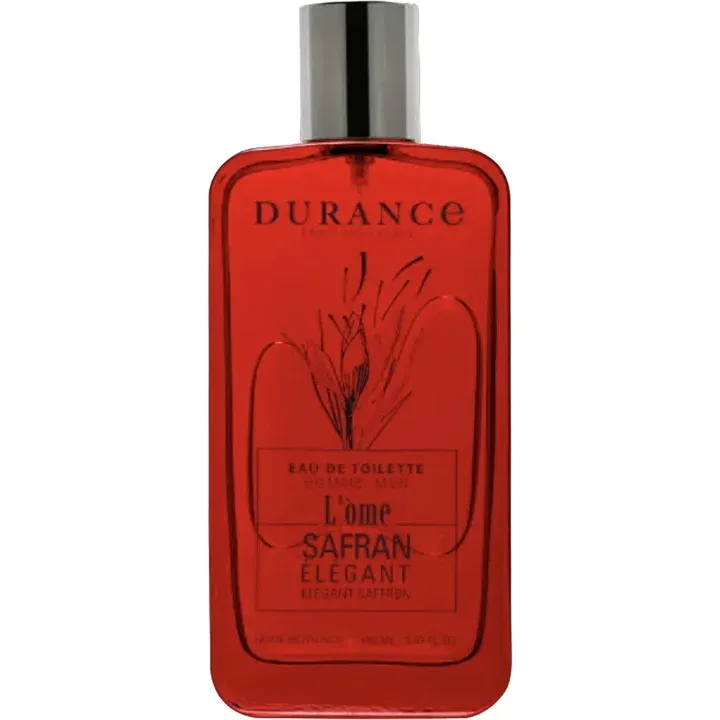 Durance en Provence Safran Élégant parfüm şişesi