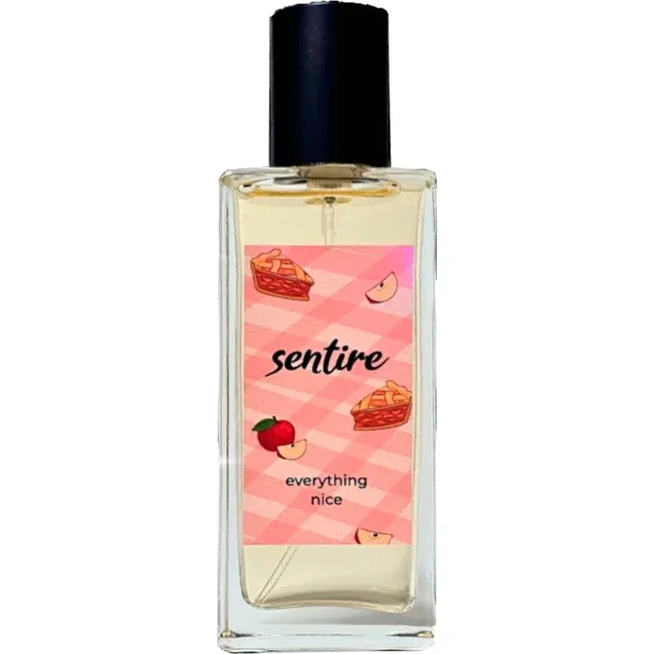 Sentire Everything Nice perfume bottle