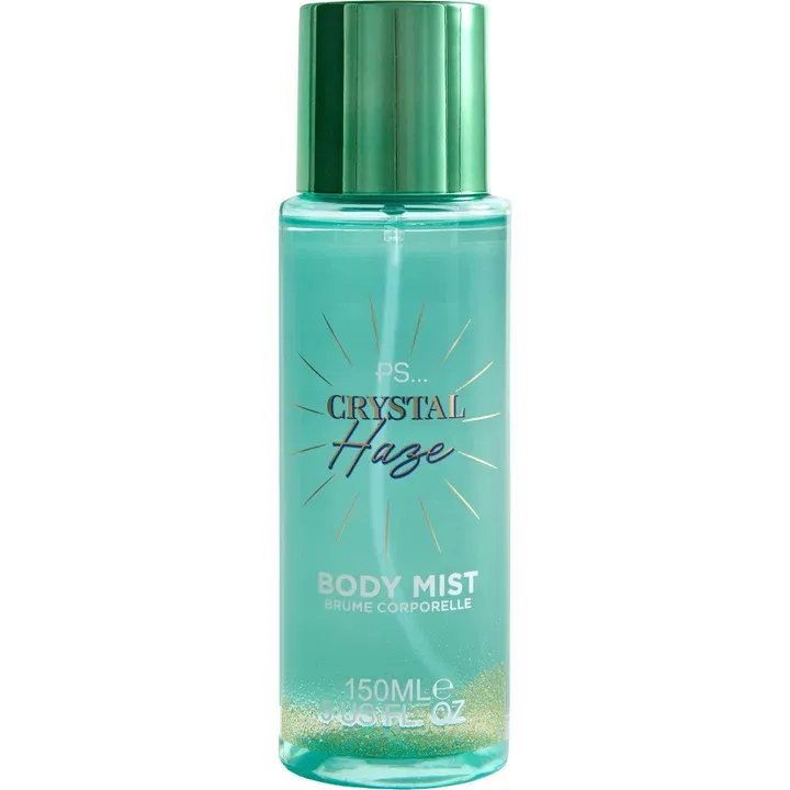 Primark Crystal Haze perfume bottle