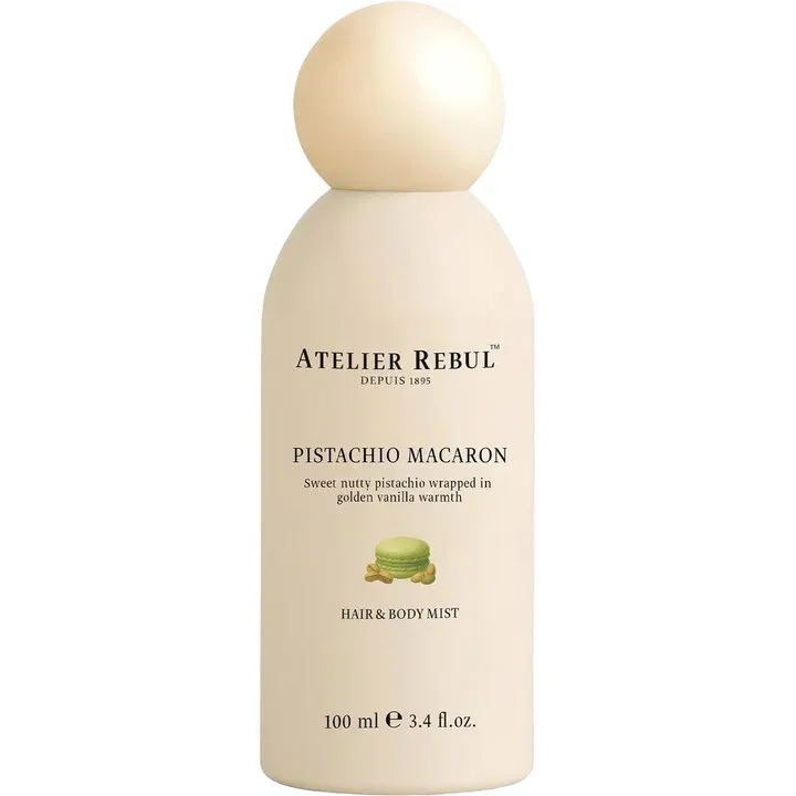 Atelier Rebul Pistachio Macaron perfume bottle
