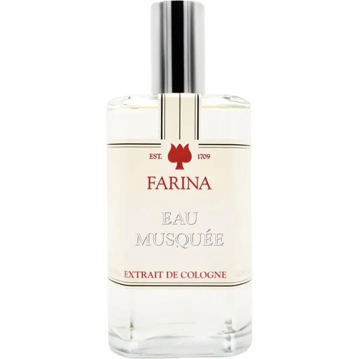 Farina 1709 Eau Musquée perfume bottle