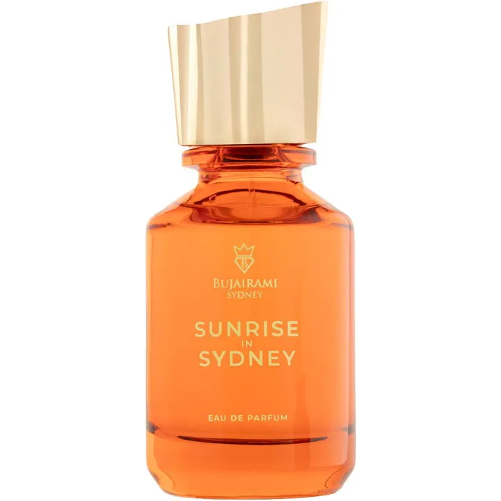 Bujairami Sunrise in Sydney perfume bottle