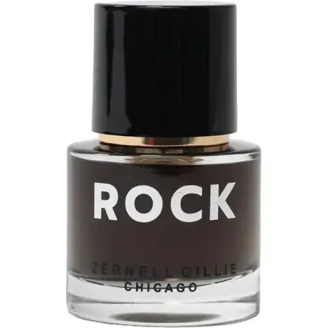 Zernell Gillie Rock perfume bottle