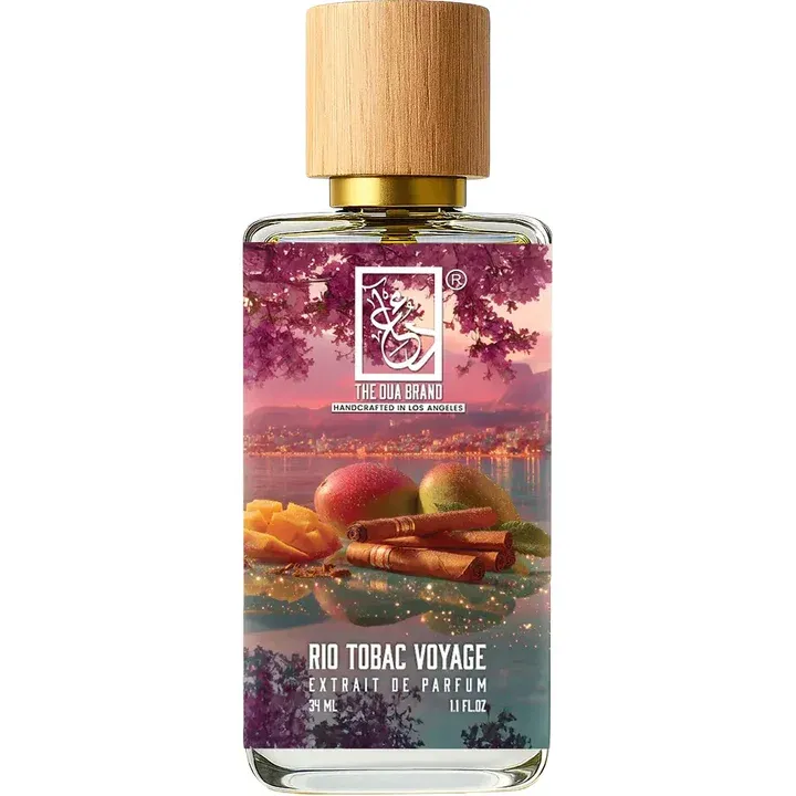 The Dua Brand Rio Tobac Voyage perfume bottle