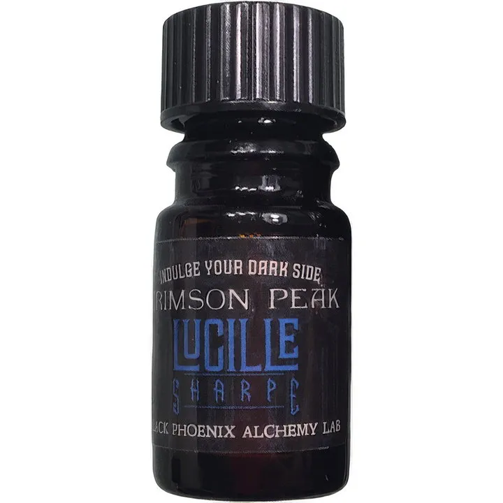 Black Phoenix Alchemy Lab Lucille Sharpe perfume bottle