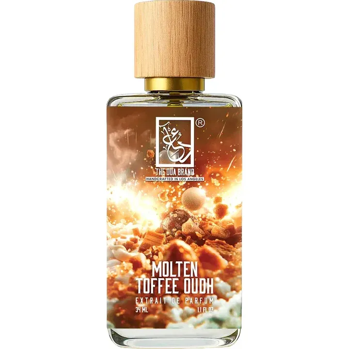 The Dua Brand Molten Toffee Oudh parfüm şişesi