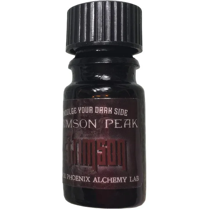 Black Phoenix Alchemy Lab Crimson perfume bottle