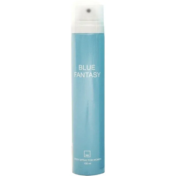 Mossimo Blue Fantasy perfume bottle
