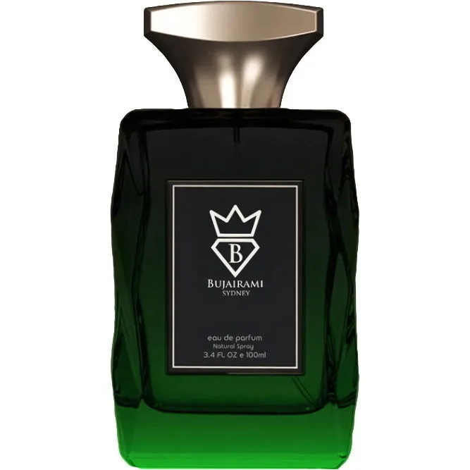 Bujairami Woody Oud perfume bottle