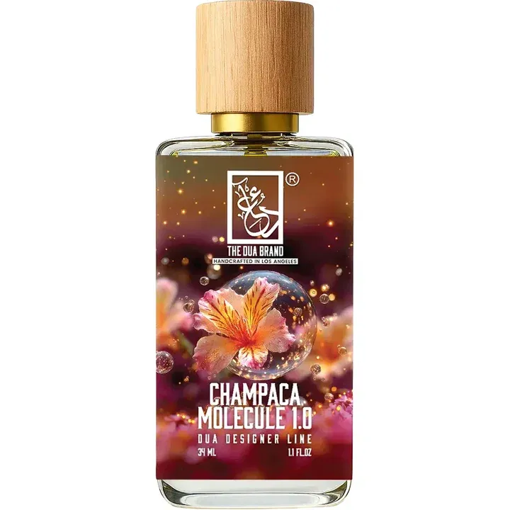 The Dua Brand Champaca Molecule 1.0 parfüm şişesi