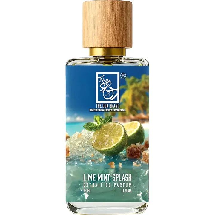 The Dua Brand Lime Mint Splash parfüm şişesi