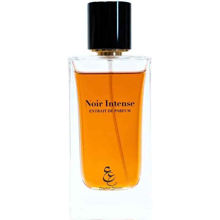 Elegance Emiratie Noir Intense perfume bottle
