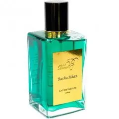 QueenB Basha Khan perfume bottle